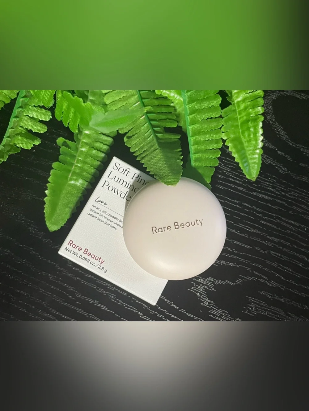 Rare Beauty Soft Pinch Luminous Powder Blush — Love